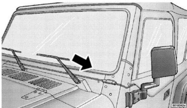 JEEP Wrangler TJ (2005) - VEHICLEIDENTIFICATIONNUMBER - 1