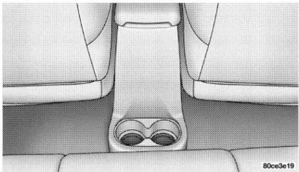 JEEP Wrangler TJ (2005) - CUPHOLDERS - 2