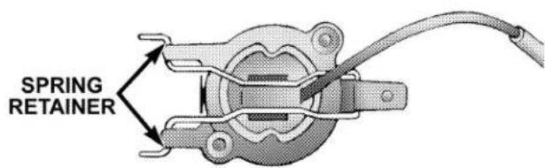 SPRING RETAINER