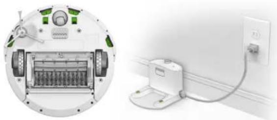 IROBOT Roomba 612 - Cleaning the Cliff Sensors and Charging Contacts - 1