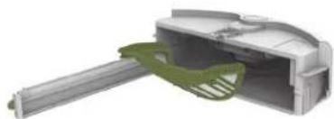 IROBOT Roomba 612 - Cleaning the Filter - 1