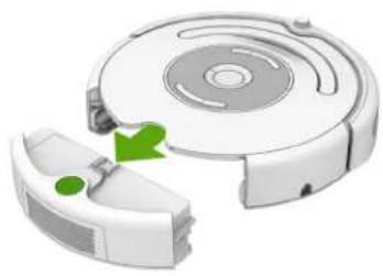 IROBOT Roomba 612 - Emptying the Bin - 1