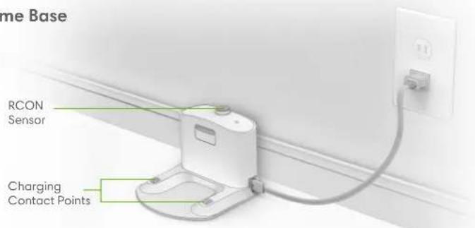 Home Base RCON Sensor Charging Contact Points
