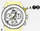 INVICTA Reserve 27089 - Chronograph: Basic Function - 1