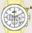 INVICTA Speedway 9211 - Accumulated Elapsed Time Measurement - 1