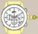 INVICTA Speedway 9211 - Adjusting the Stopwatch Hand Position - 1