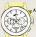 INVICTA Speedway 9211 - Accumulated Elapsed Time Measurement - 2