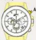 INVICTA Speedway 9211 - Accumulated Elapsed Time Measurement - 3
