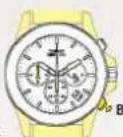 INVICTA Speedway 9211 - Accumulated Elapsed Time Measurement - 4