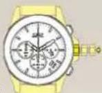 INVICTA Speedway 9211 - Adjusting the Stopwatch Hand Position - 3