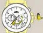 INVICTA Speedway 9211 - Time Setting - 4