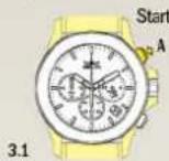 INVICTA Speedway 9211 - Standard Measurement - 1