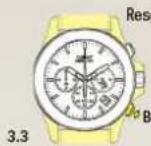 INVICTA Speedway 9211 - Standard Measurement - 3