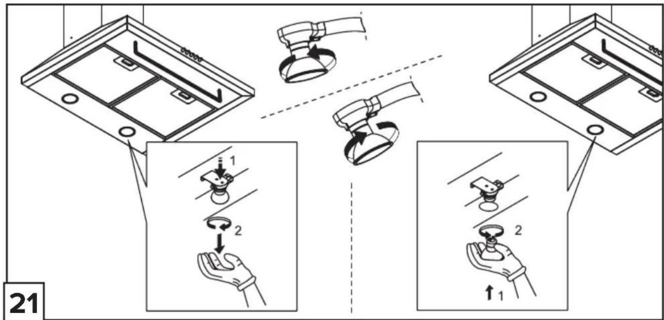Diagram illustrating hand tool application steps with labeled instructions and component illustrations