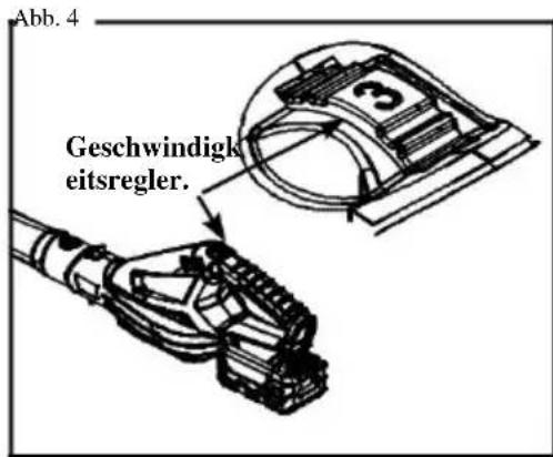 Abb. 4 Geschwindigkeitsregler.
