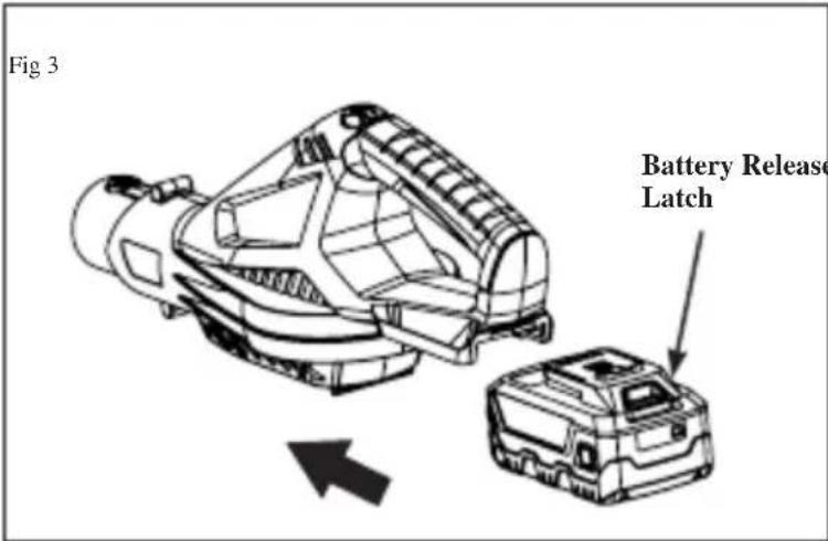 MURRAY IQ18LBK - Installing af Batteri - 1
