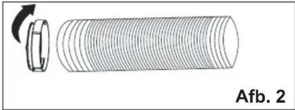 AEG Chillflex Pro AXP34U338HW - Warme lucht afvoeren - 2