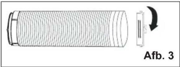 AEG Chillflex Pro AXP34U338HW - Warme lucht afvoeren - 3