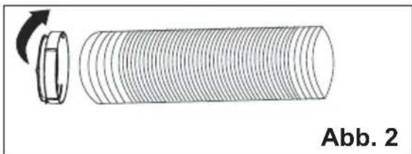 AEG Chillflex Pro AXP34U338HW - Warmluftauslass - 2