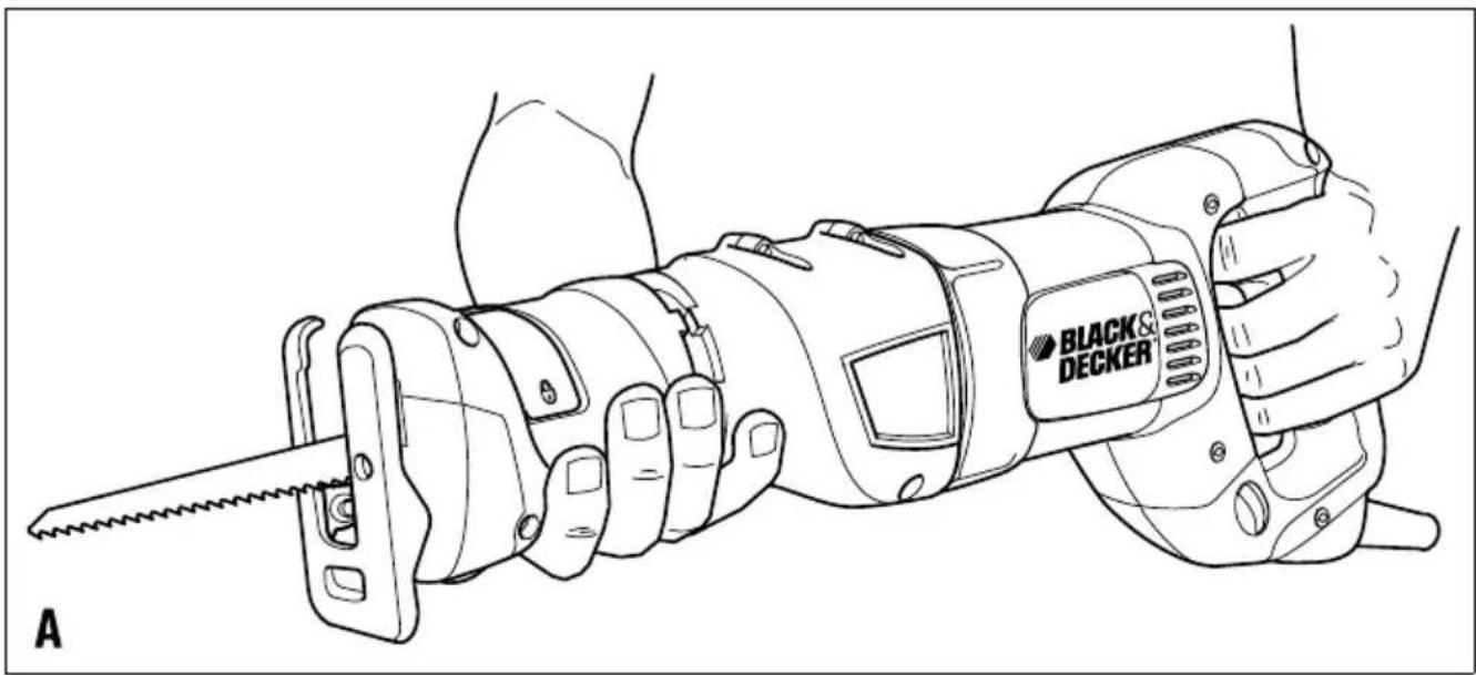 BLACK & DECKER RS1050E - 1