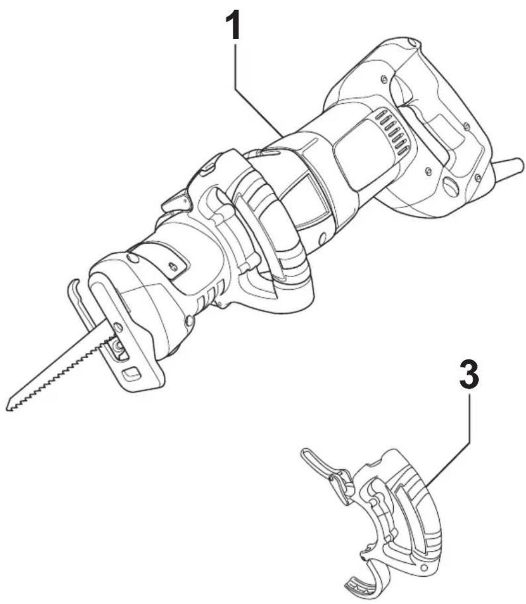 BLACK & DECKER RS1050E - Guarantee - 2