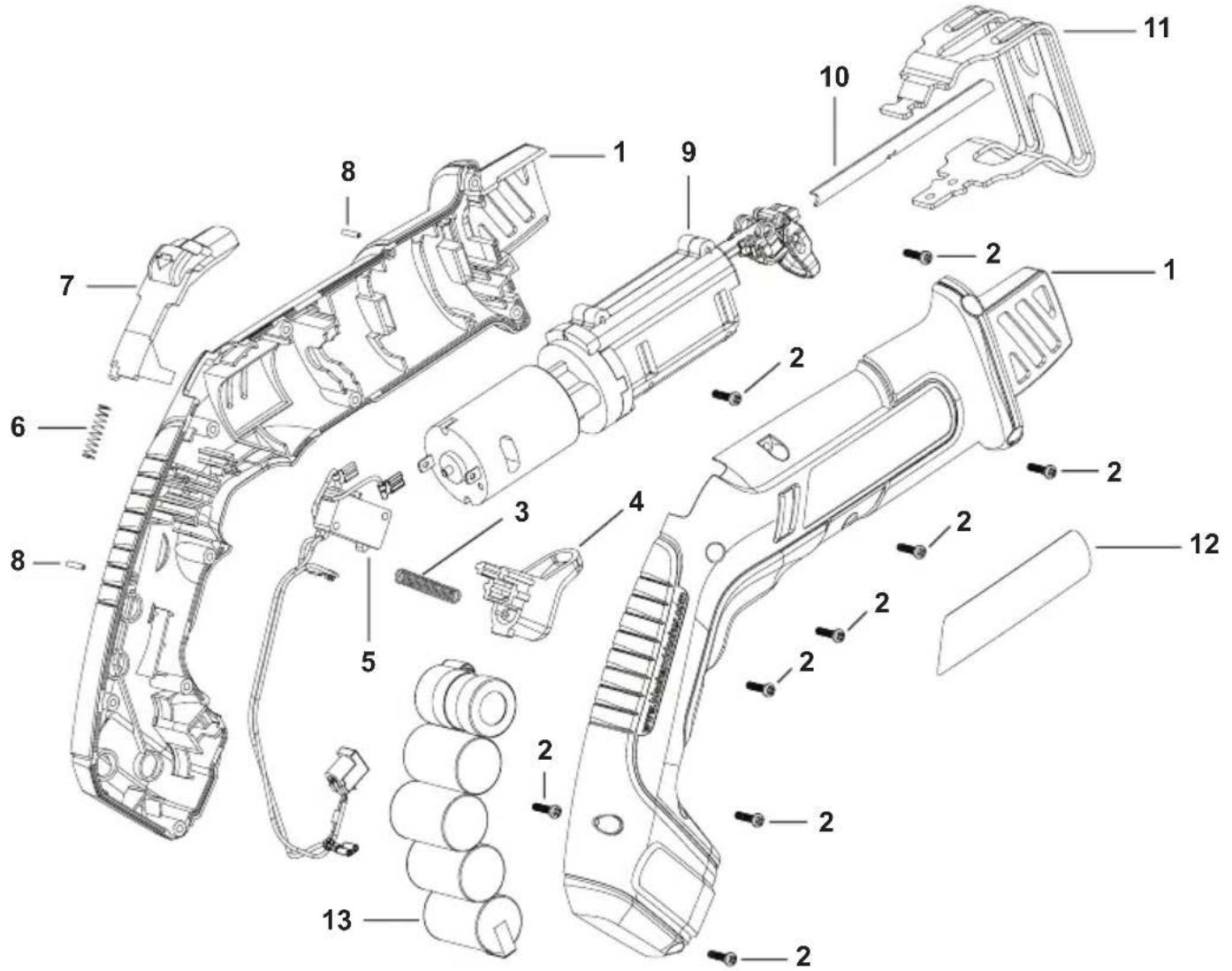BLACK & DECKER HandiSawm CHS600 - www.2helpU.com - 2