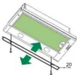 DE DIETRICH DHT6605X - CLOSING ELEMENT - 1