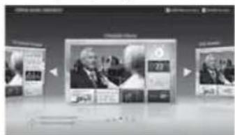 PANASONIC Viera TX-L47ET60Y - Vælg typen af [Startskærm] - 1