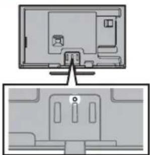 PANASONIC Viera TX-L47ET60Y - Vha. kabelbinderen (medfølger) - 1