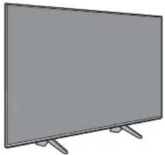 PANASONIC TX-40GX710E - Montera stativet - 1