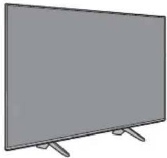 PANASONIC TX-40GX710E - Samling af soklen - 1