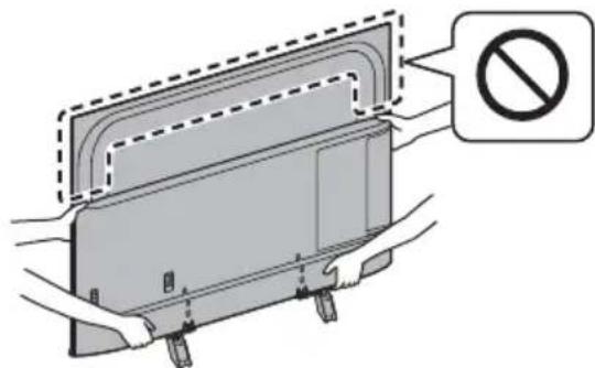 PANASONIC TX-40GX710E - Forsigtig - 1