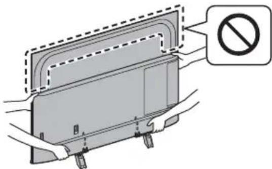 PANASONIC TX-40GX710E - Observera - 1