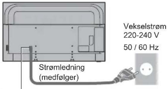 PANASONIC TX-40GX710E - Grundlæggende tilslutning - 1