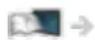 PANASONIC TX-50GX820E - ■ Ved adgang til ikke-VIERA Link-udstyr - 1