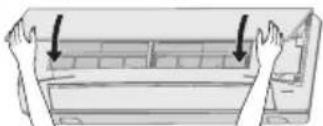 PANASONIC S-22MK2E5 - Tutup Panel Depan - 1
