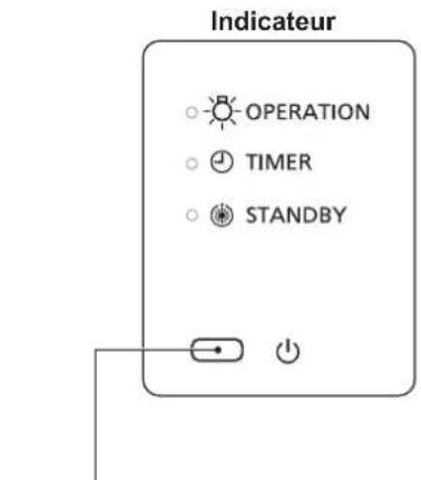 Indicateur OPERATION TIMER STANDBY