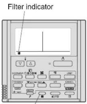 Filter indicator