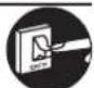 PANASONIC S-106MK2E5A - ПРЕДУПРЕЖДЕНИЕ - 5