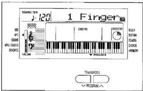 PANASONIC SX-KC600 - Add an automatic accompaniment - 6