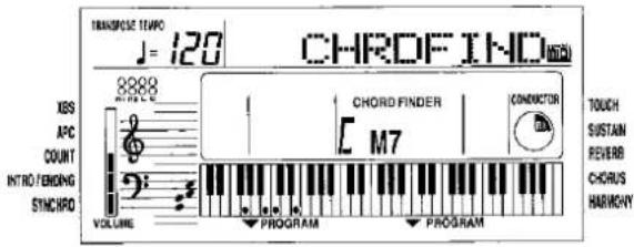 PANASONIC SX-KC600 - CHORD FINDER - 2