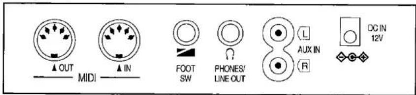 PANASONIC SX-KC600 - Connections - 1