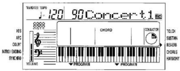 PANASONIC SX-KC600 - REVERB - 2