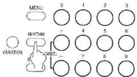 PANASONIC SX-KC600 - Rhythm - 1