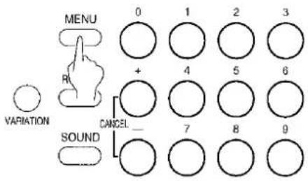 PANASONIC SX-KC600 - Outline of the procedure - 1