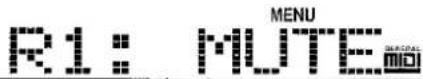 PANASONIC SX-KC600 - SONG TRACK MUTE - 1