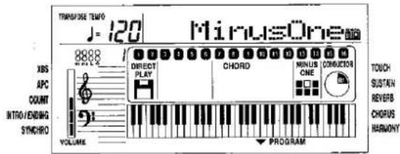 PANASONIC SX-KC600 - MINUS ONE - 2