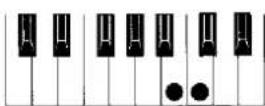 PANASONIC SX-KC600 - ■ One Finger (1 Finger) mode - 3