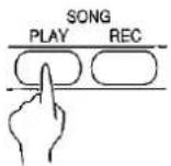 PANASONIC SX-KC600 - Playing back your recorded song - 1