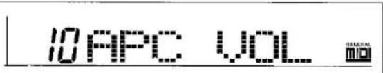 PANASONIC SX-KC600 - APC/SONG VOLUME - 2